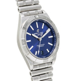 Breitling Chronomat Automatic 36 Blue Dial Silver Steel Strap Watch for Women - A10380101C1A1