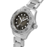 Tag Heuer Aquaracer Professional 200 Automatic Black Dial Silver Steel Strap Watch for Men - WBP2410.BA0622