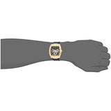 Guess Phoenix Multifunction Black Dial Black Leather Strap Watch for Men - GW0202G1