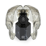 Philipp Plein The Skull Black Dial Black Silicone Strap Watch for Men - PWAAA0721