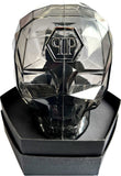 Philipp Plein The $kull Diver Black Dial Silver Stainless Steel Strap Watch For Men- PWOAA0522