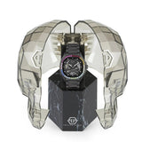 Philipp Plein High-Conic Automatic Black Dial Black Stainless Steel Strap Watch For Men - PWRAA0823