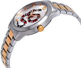 Gucci G Timeless Quartz Silver Dial Silver Steel Strap Watch For Women - YA1264075