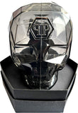 Philipp Plein Hexagon Phantom Black Dial Black Silicone Strap Watch For Men- PWPUA0524