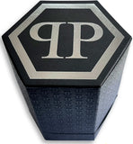 Philipp Plein High-Conic Automatic Black Dial Black Stainless Steel Strap Watch For Men - PWRAA0823