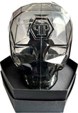 Philipp Plein The Skull Black Dial Black Silicone Strap Watch for Men - PWAAA0121