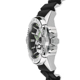 Philipp Plein The Skull Black Dial Black Silicone Strap Watch for Men - PWAAA0121