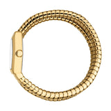 Just Cavalli Romina Green Dial Gold Steel Strap Watch for Women - JC1L395M0035