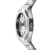 D1 Milano Ultra Thin Silver Dial Silver Steel Strap Watch for Women - D1-UTBL30