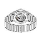 Hugo Boss Candor Automatic White Dial Silver Steel Strap Watch for Men - 1514186