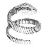 Just Cavalli Cristallo Silver Dial Silver Steel Strap Watch for Women - JC1L307M0015