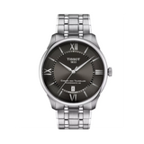 Tissot Chemin Des Tourelles Powermatic 80 Grey Dial Silver Steel Strap Watch for Men - T139.407.11.068.00