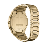 D1 Milano Ultra Thin Green Dial Gold Steel Strap Watch for Women - D1-UTBL18