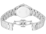 Tory Burch Collins White Dial Silver Steel Strap Watch for Women - TBW1301