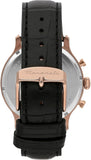 Maserati Epoca Limited Edition Chronograph Black Dial Black Leather Strap Watch for Men - R8871618015