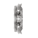 Tissot Seastar 1000 Chronograph Grey Dial White Rubber Strap Watch for Men - T120.217.17.011.00