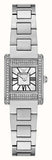 Emporio Armani Genni Analog Mother of Pearl Dial Silver Steel Strap Watch for Women - AR11662