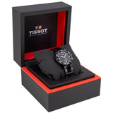 Tissot Seastar 1000 Quartz Black Dial Black Steel Strap Watch for Men - T120.410.33.051.00