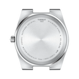 Tissot PRX Quartz Red Dial Silver Steel Strap Watch for Men - T137.410.11.421.00