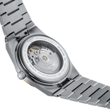 Tissot PRX Powermatic 80 Gold Automatic Silver Dial Silver Steel Strap Watch for Men - T931.407.41.031.01