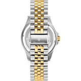 Maserati SFIDA Black Dial Two Tone Steel Strap Watch for Men - R8853140009