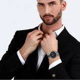 Maserati Epoca Chronograph Limited Edition Black Dial Silver Steel Strap Watch for Men - R8873618029