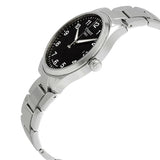 Tissot T-Sport Gent XL Black Dial Silver Steel Strap Watch for Men - T116.410.11.057.00