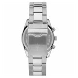 Maserati Attrazione Chronograph White Dial Silver Steel Strap Watch for Men - R8853151004