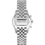 Maserati SFIDA Chronograph Blue Dial Silver Steel Strap Watch for Men - R8873640025