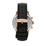 Maserati Epoca Limited Edition Chronograph Black Dial Black Leather Strap Watch for Men - R8871618015