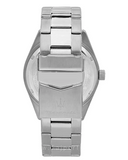 Maserati Competizione Green Dial Silver Steel Strap Watch for Men - R8853100043