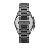 Maserati Traguardo Limited Edition Chronograph Black Dial Black Steel Strap Watch for Men - R8873612045