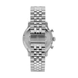 Maserati Epoca Chronograph Limited Edition Black Dial Silver Steel Strap Watch for Men - R8873618029