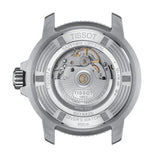 Tissot Seastar 2000 Professional Powermatic 80 Black Dial Black Rubber Strap Watch for Men - T120.607.17.441.00