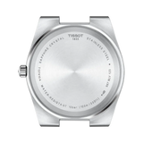 Tissot PRX Quartz Red Dial Silver Steel Strap Watch for Men - T137.410.11.421.00