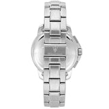 Maserati Successo Chronograph Ice Blue Dial Silver Steel Strap Watch for Men - R8873621044