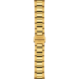 Tissot PR 100 Gold Dial Gold Steel Strap Watch for Women - T150.210.33.021.00