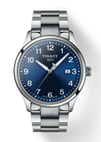 Tissot T-Sport Gent XL Blue Dial Silver Steel Strap Watch for Men - T116.410.11.047.00