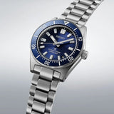 Seiko Prospex 1965 Heritage Diver’s Automatic Blue Dial Silver Steel Strap Watch for Men - SPB451J1
