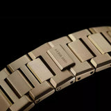 D1 Milano Ultra Thin Dusky Green Dial Green Steel Strap Watch for Men - D1-UTBJ36