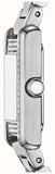 Emporio Armani Genni Analog Mother of Pearl Dial Silver Steel Strap Watch for Women - AR11662