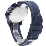 Maserati Successo Chronograph Blue Dial Blue Rubber Strap Watch for Men - R8871621044