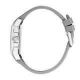 Maserati Successo Chronograph Grey Dial Grey Rubber Strap Watch for Men - R8871621043