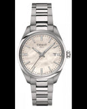 Tissot PR 100 Diamonds Mother of Pearl Dial Silver Steel Strap Watch for Women - T150.210.11.116.00