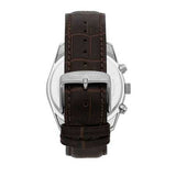 Maserati Attraction Limited Edition Chronograph Blue Dial Brown Leather Strap Watch for Men - R8851151003