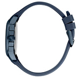 Maserati Successo Chronograph Blue Dial Blue Rubber Strap Watch for Men - R8871621044