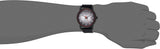 Emporio Armani Luigi Gray Dial Black Silicon Strap Watch for Men - AR11176