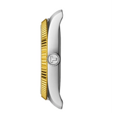 Tissot Ballade Quartz Silver Dial Two Tone Steel Strap Watch for Women - T156.210.22.031.00