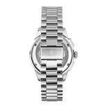 Maserati Sorpasso Chronograph Green Dial Silver Steel Strap Watch for Men - R8873624002