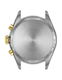 Tissot PR 100 Chronograph Silver Dial Two Tone Steel Strap Watch for Men - T150.417.22.031.00
